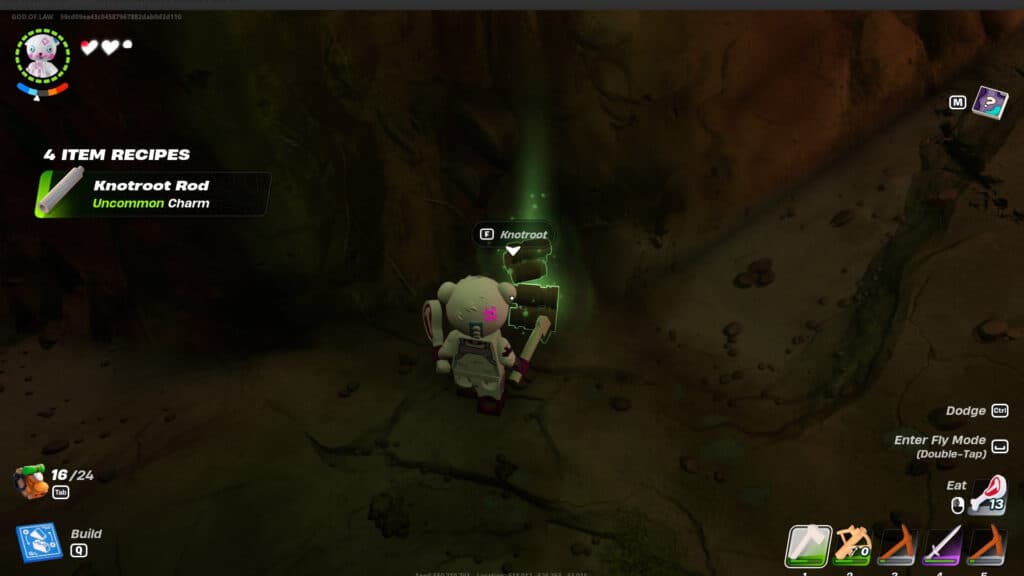 How to get Knotroot Rods in LEGO Fortnite Esports.gg