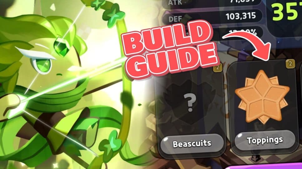 Cookie Run Kingdom Wind Archer Cookie build guide: Best Toppings and ...