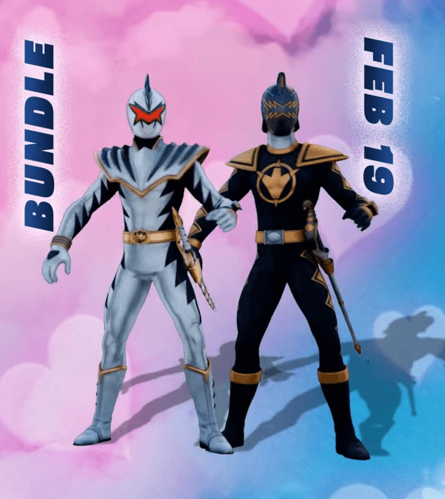 Fortnite sneakily announces a Power Rangers: Dino Thunder collab ...
