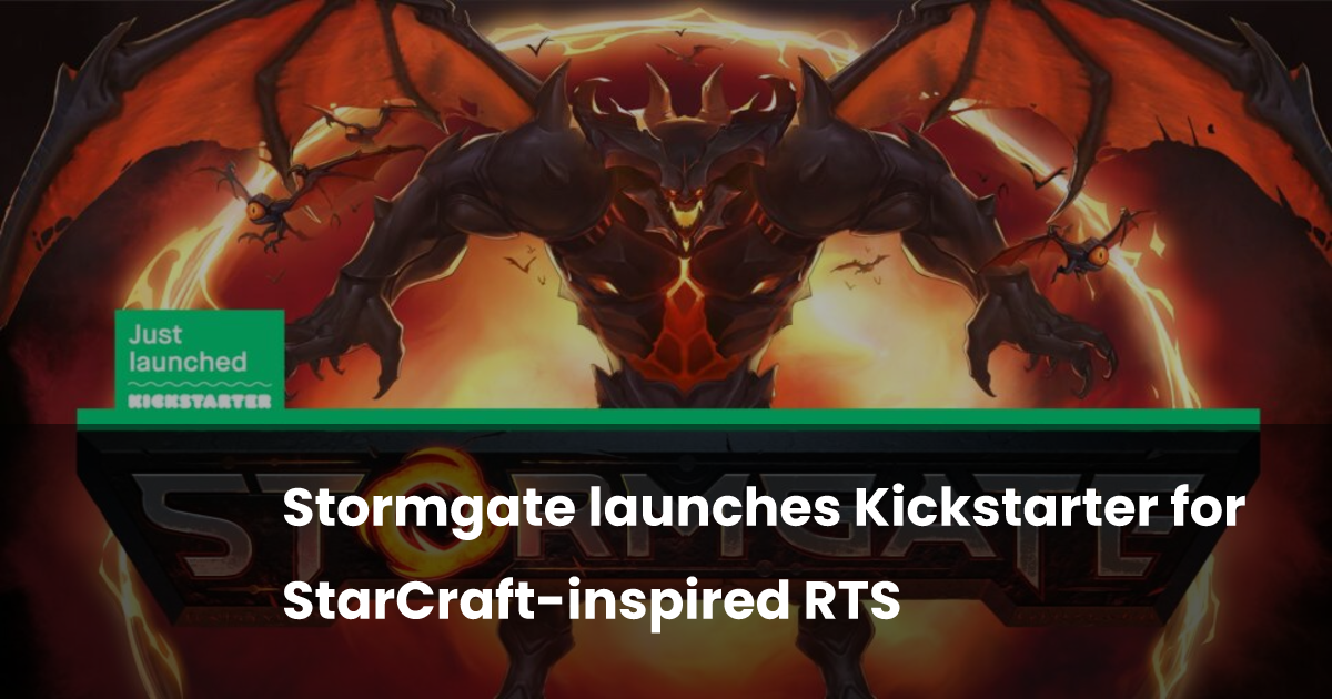 Stormgate launches Kickstarter for StarCraft-inspired RTS | esports.gg