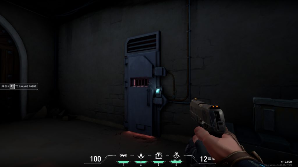 VALORANT agent Fade's Prison cell