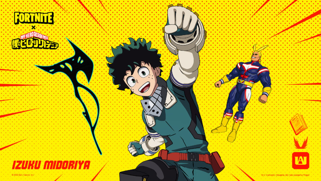 Izuku Midoriya cosmetic set