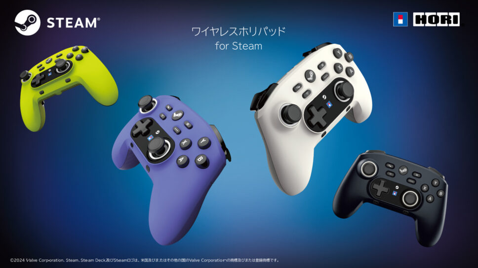 New official Steam controller by Japanese company HORI » Esports