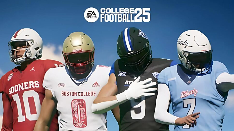 College Football 25 – September 19 Title Update adds new uniforms and ...
