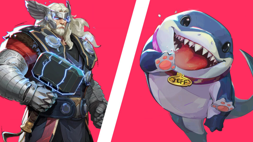 Marvel Rivals Season 2.5 Thor and Jeff reworks: The God of Runes ...